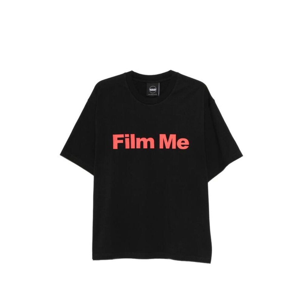 Boiler Room Black T-Shirts & Vests - T-Shirts Men